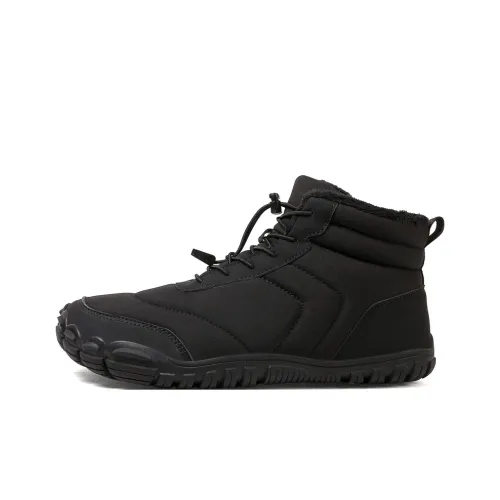 MUSNODO Термический Slip-Resistant Покрытие Короткие Снежные Ботинки Унисекс