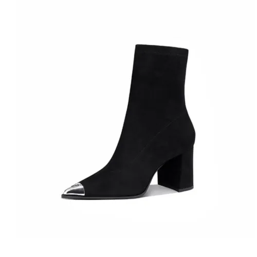 JESSICA SOPHIA Ботильоны 7 см Женские Черные