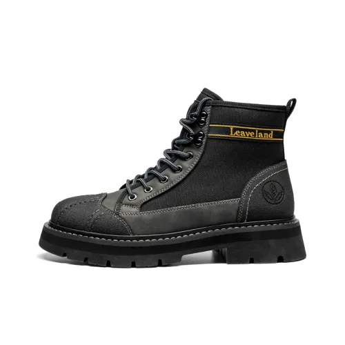 LEAVELAND Crew Martin Boot 4CM Мужской