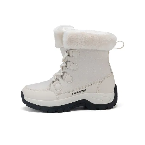 BASIC HOUSE Термостойкие Слизистые Унисекс Сноубутсы Crew