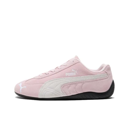 PUMA Speedcat Collection Повседневный Низкий Топ Розовый Белый Женский