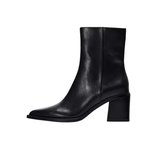 ZARA Ботильоны Черные Женские