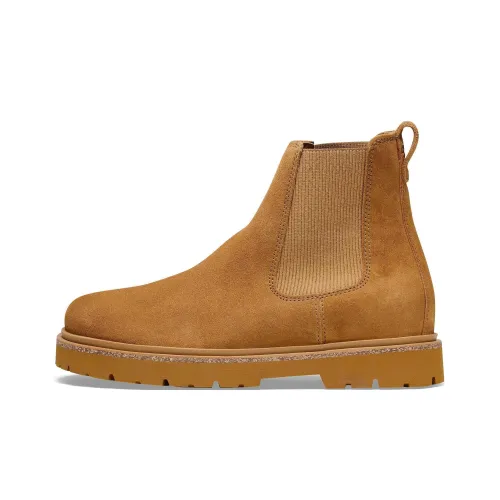 Birkenstock Короткий Челси Унисекс Коричневый Узкая версия