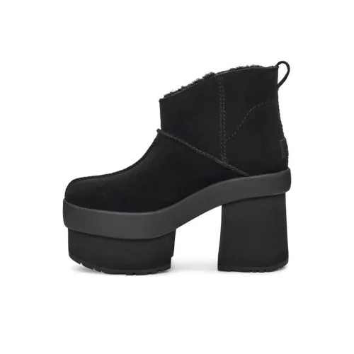 UGG Botines 11,4CM Женские Черные