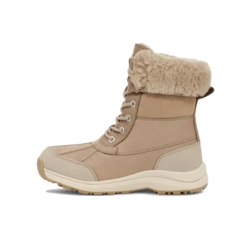 UGG Adirondack Короткий Снекер Женские Коричневый