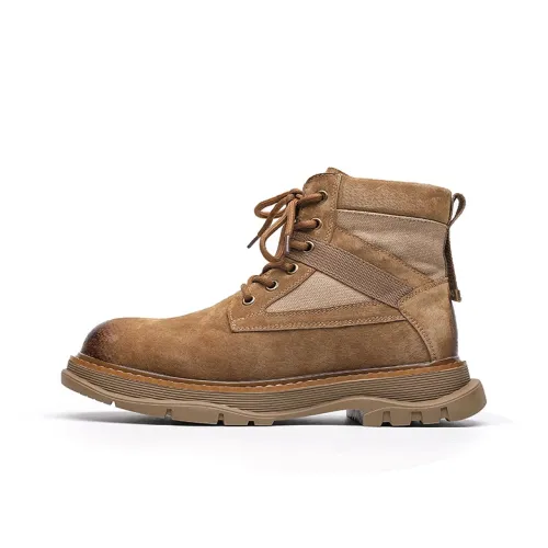 Chi Wolf Короткий Мартин Ботин Мужской