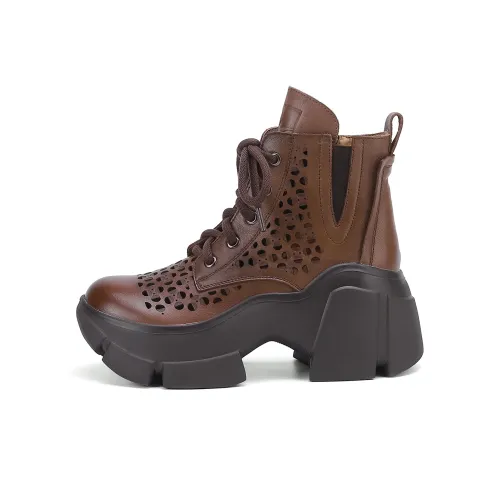 PIERCE GENTRY Короткий Мартин Ботинок Женские