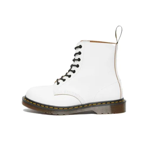Dr.Martens 1460 Короткий Мартин Ботинок Унисекс Белый