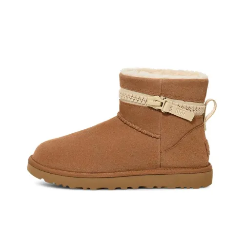 UGG Сноубутсы Каштановые Женские