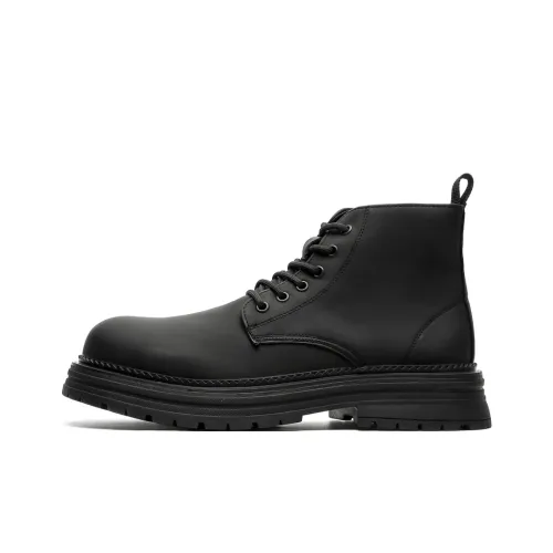 Chi Wolf Martin Boot Мужской Черный