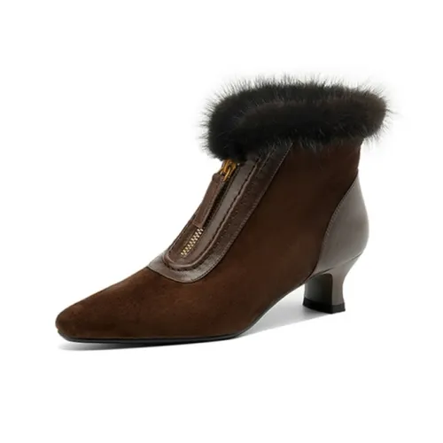 Bai Shiting Ботильоны 4,5 см Женские