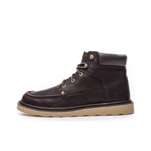 CAT BYRON Коллекция Ankle Длина Martin Boot Мужской Коричневый