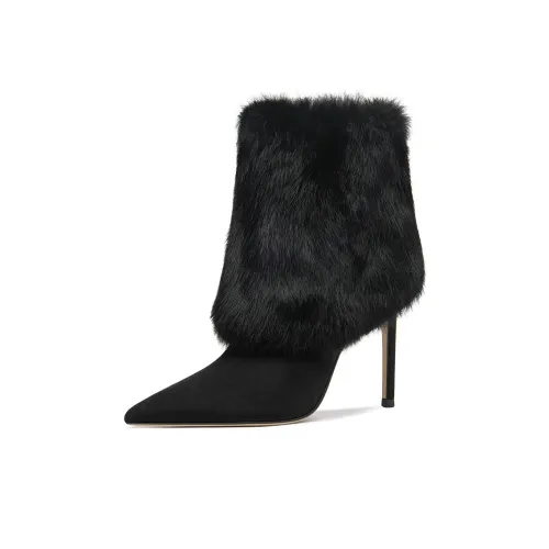 Lily Wei Ботильоны Женские Черные