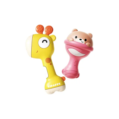 KEBY Ручной колокольчик с жевательной резинкой сцепление для тренировок и успокаивающий для бракизма развивающие игрушки