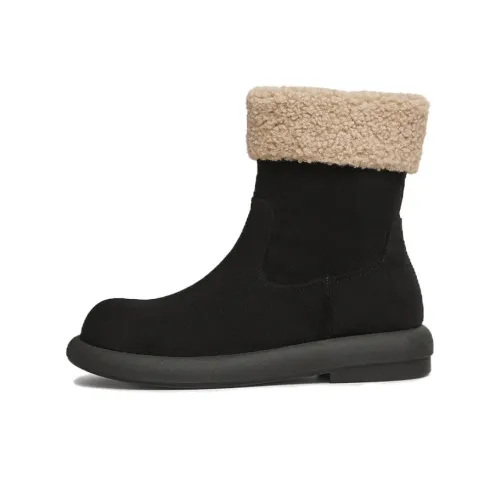 BASTO Термические Короткие Снежные Ботинки Женские