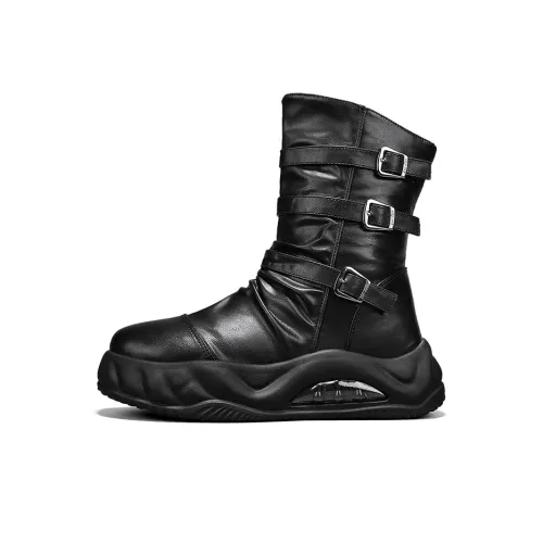 Ботильоны Bull Charm Мужские Черные