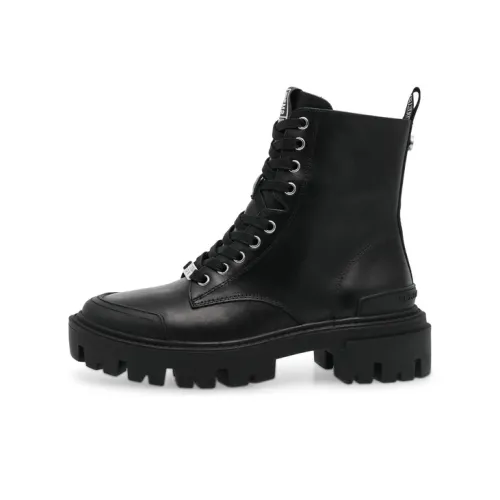 STEVE MADDEN Мартинсы Черные Женские