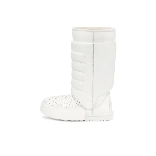 SHAYNE OLIVER x UGG So Armourite Greaves Тепловые противоскользящие ботинки Crew для снега унисекс белые