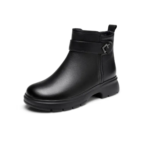 Strongman 3515 Ботильоны Женские Черный Коричневый