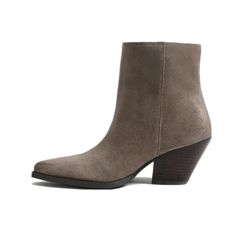 SAM EDELMAN Ботильоны Оливково-зеленый Женские