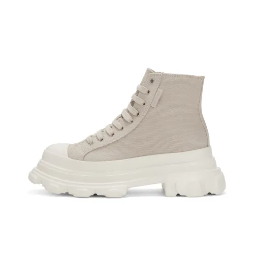 CHARLES KEITH Canvas Shoes Women's Black