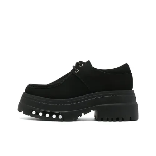 BLOCCO5 Ankle Длина Martin Boot 6,5 см Женские