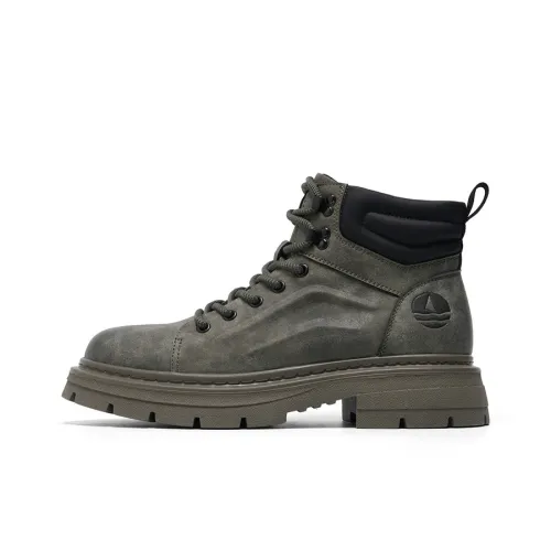 NAVIGARE ботинки Martin Army Green Мужские