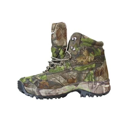 Hungo Термический Амортизирующий Устойчивый к Износу Водонепроницаемый Короткий MID Внешний Носка Платформа Унисекс Камуфляж