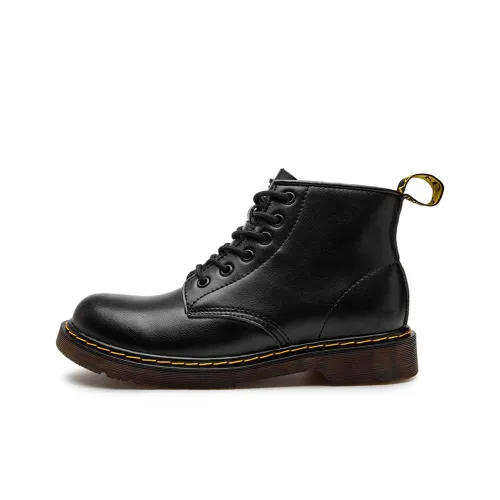 BIANSULONG Ankle Длина Martin Boot Низкий каблук