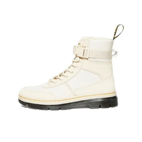 Dr.Martens Мартинсы Экрю Унисекс