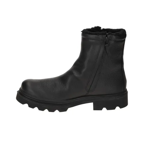 Ecco Grainer Ботильоны Мужские Черные