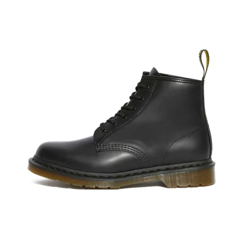 Dr.Martens 101 Короткий Мартин Ботинок Унисекс Черный