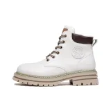 Белый, скрытый каблук