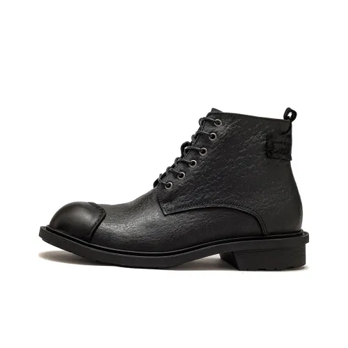 MATA Martin Boot 4CM Мужской Черный