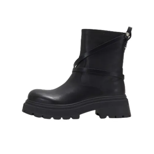 Teenie Weenie Короткий Martin Boot Женские Черный