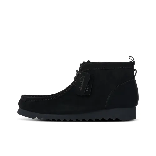 Clarks Wallabee Ботильоны Мужские Черные