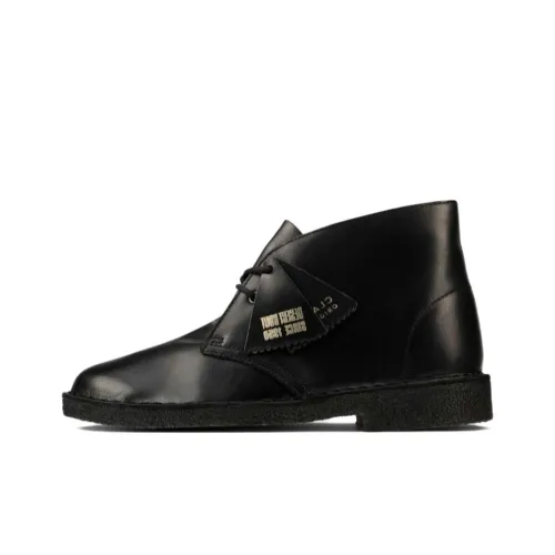 Clarks ботильоны черные мужские