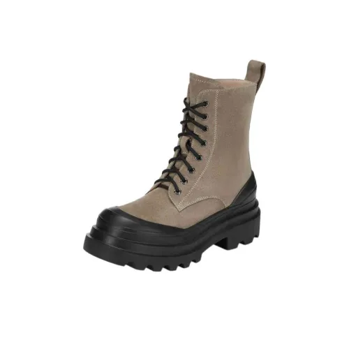 73Hours Городской Walk Crew Martin Boot 5,5 см Женские Хаки