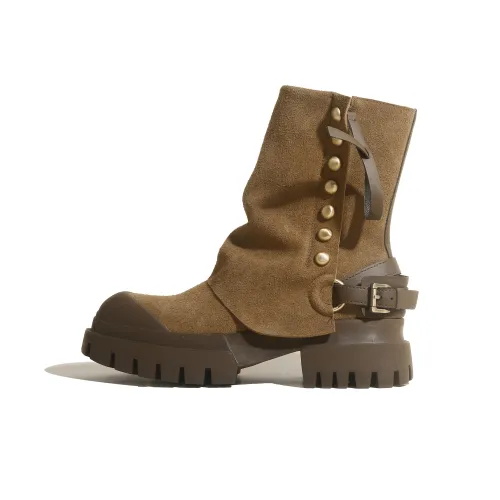 CHENTER KATER Ботильоны 5 см Женские