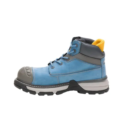 CAT Excavator SUPERLITE Ботильоны Женские Синий