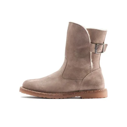 Ботильоны Birkenstock Женские Тауповые Стандартные