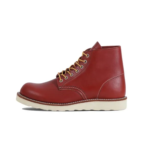 RED WING Обувь Короткий Мартин Ботин Мужской Румяный