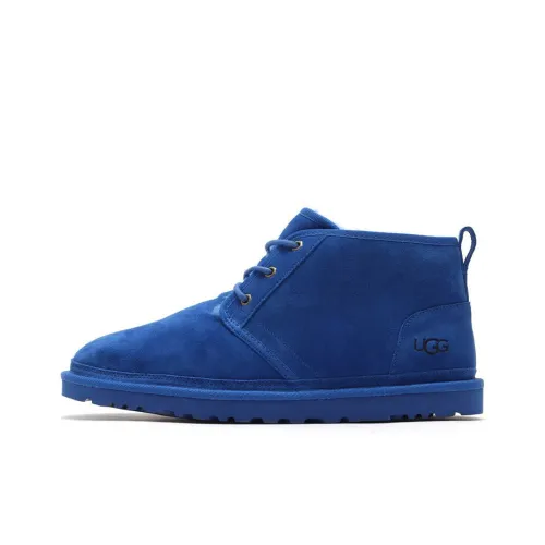 UGG Neumel Термические противоскользящие ботинки для снега с низким верхом мужские синие