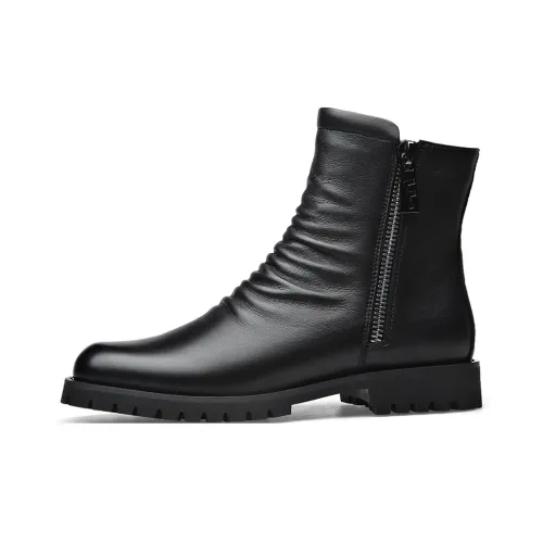 LUOMAIKE Ботильоны Мужские Черные