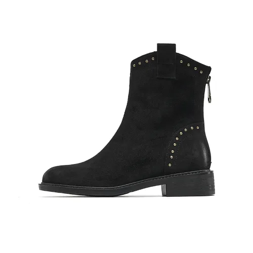 EBLAN Ботильоны Женские Черные