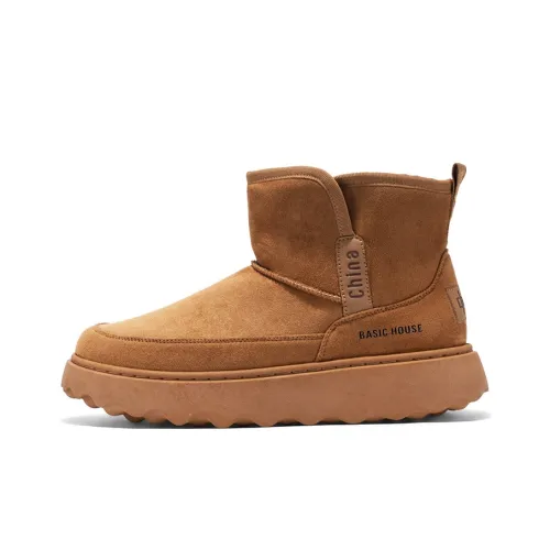 BASIC HOUSE Термостойкий Slip-Resistant Короткий Сноубутсы Мужской