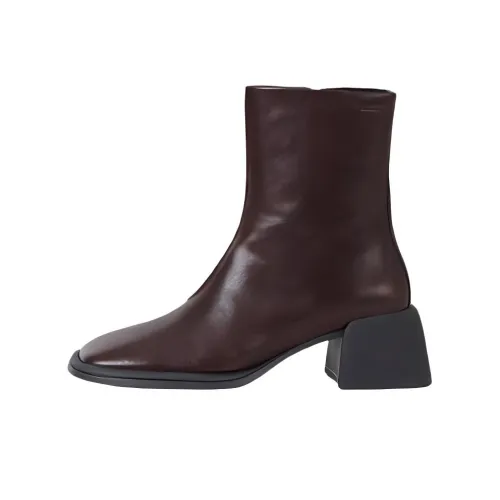 VAGABOND SHOEMAKERS Ботильоны Темно-кофейный Женские