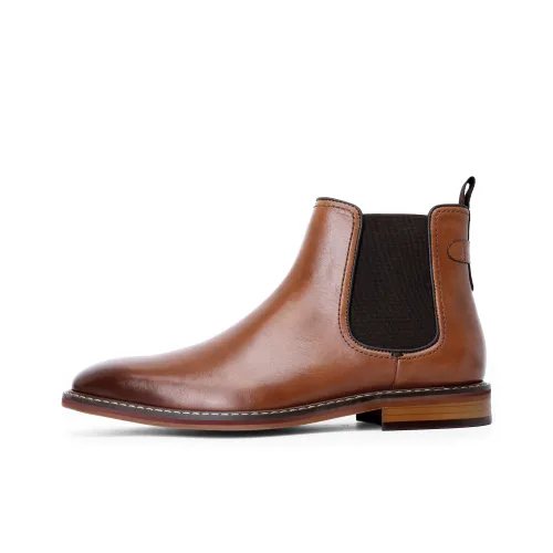 Desai Короткий Челси Мужской Коричневый