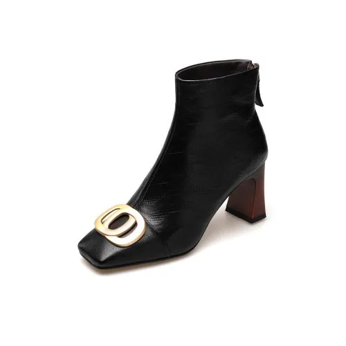 F·LOVES·f Ботильоны 7 см Женские Черные