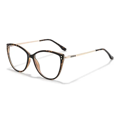 Sagawa TR Memorial Plastic Metal Cat Eye Оправы для очков Unisex